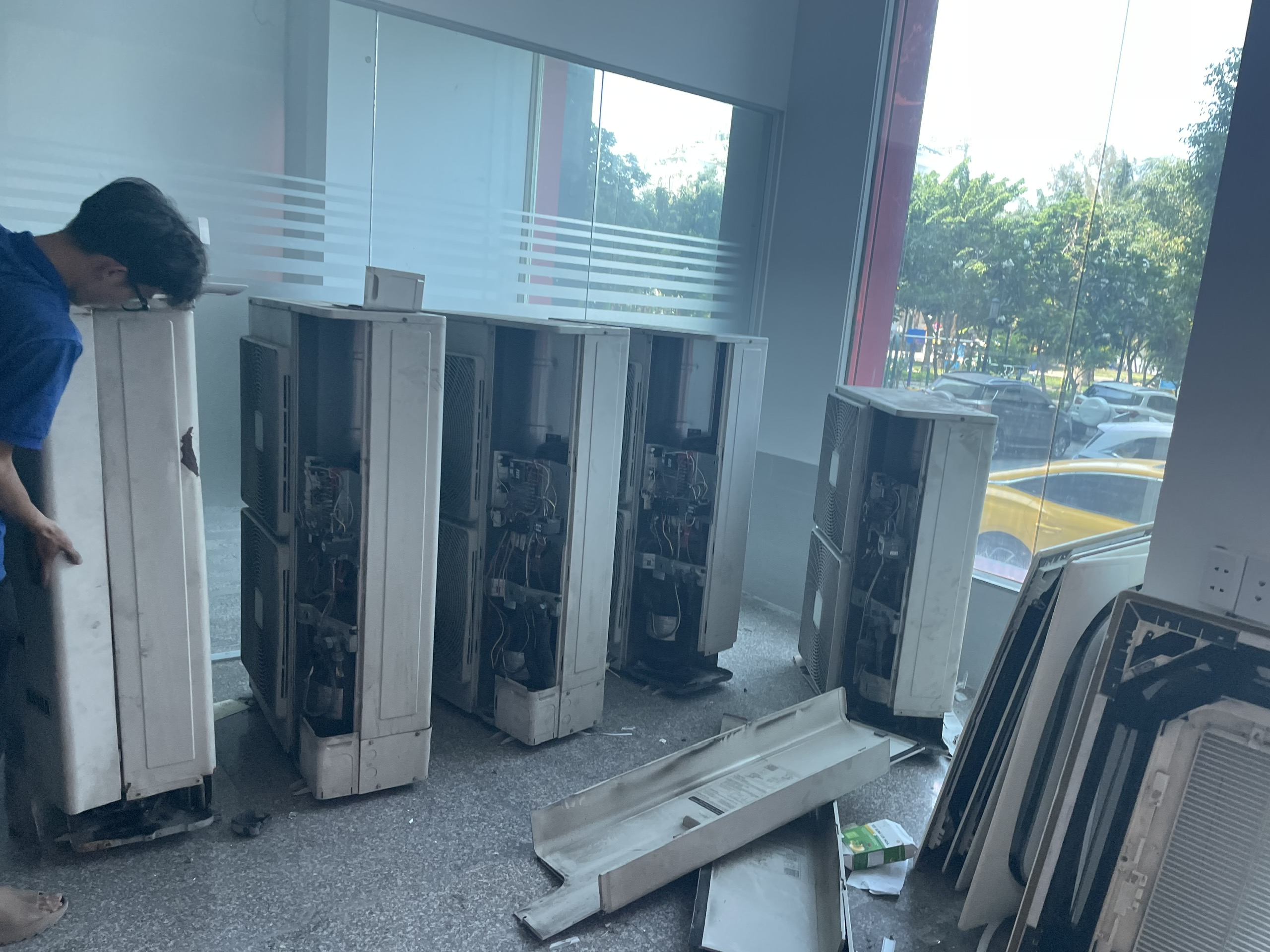 Thu mua máy lạnh công nghiệp 5hp