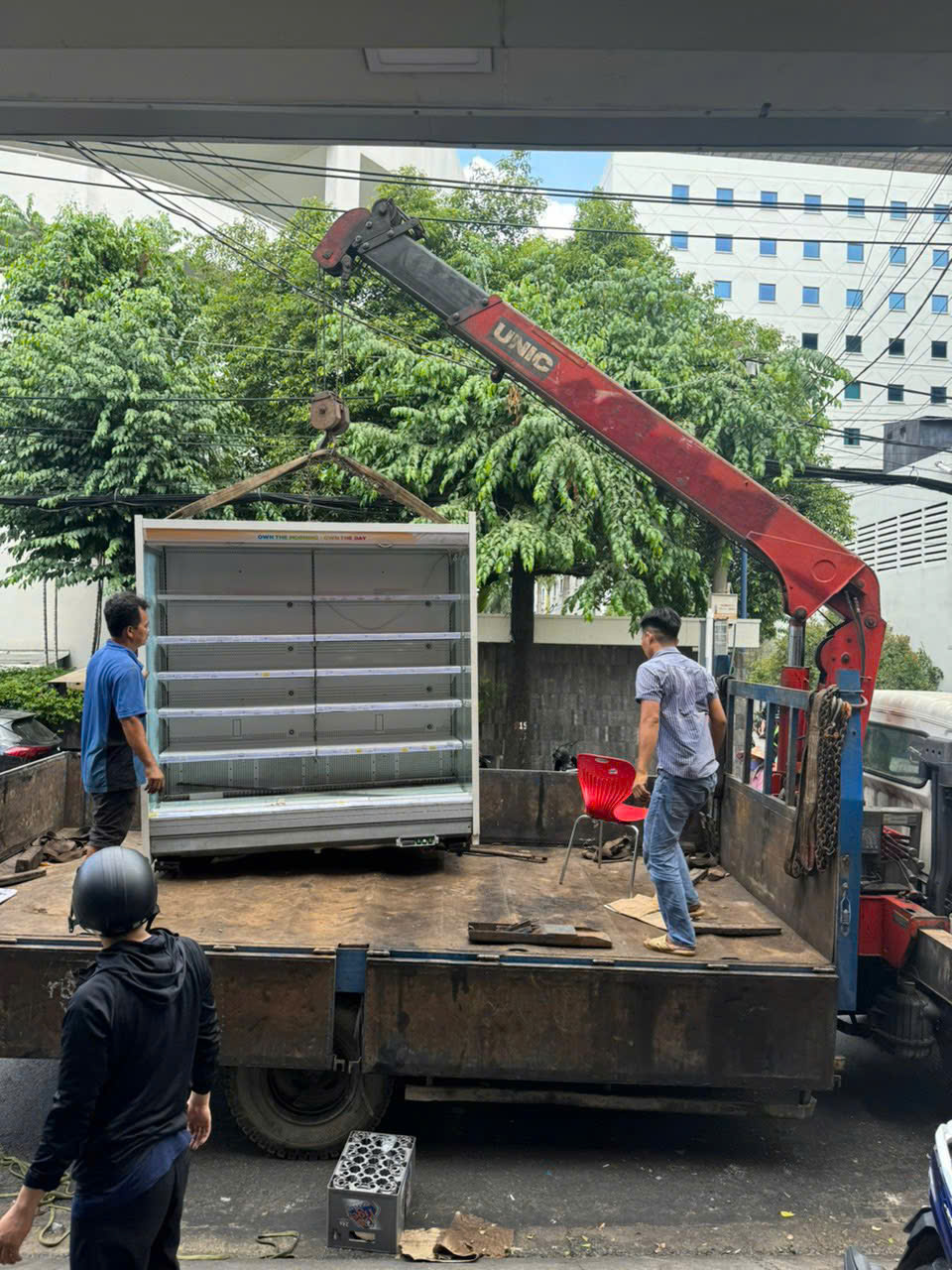 Thu mua thanh lý tủ mát tận nơi