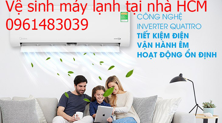 Vệ Sinh Máy lạnh Bình Thạnh