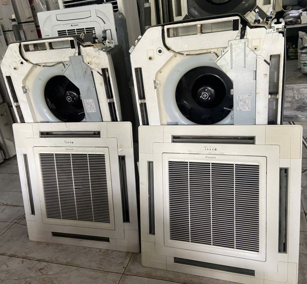 Máy lạnh cũ Âm Trần Daikin 2hp 2.5hp đã qua sử dụng