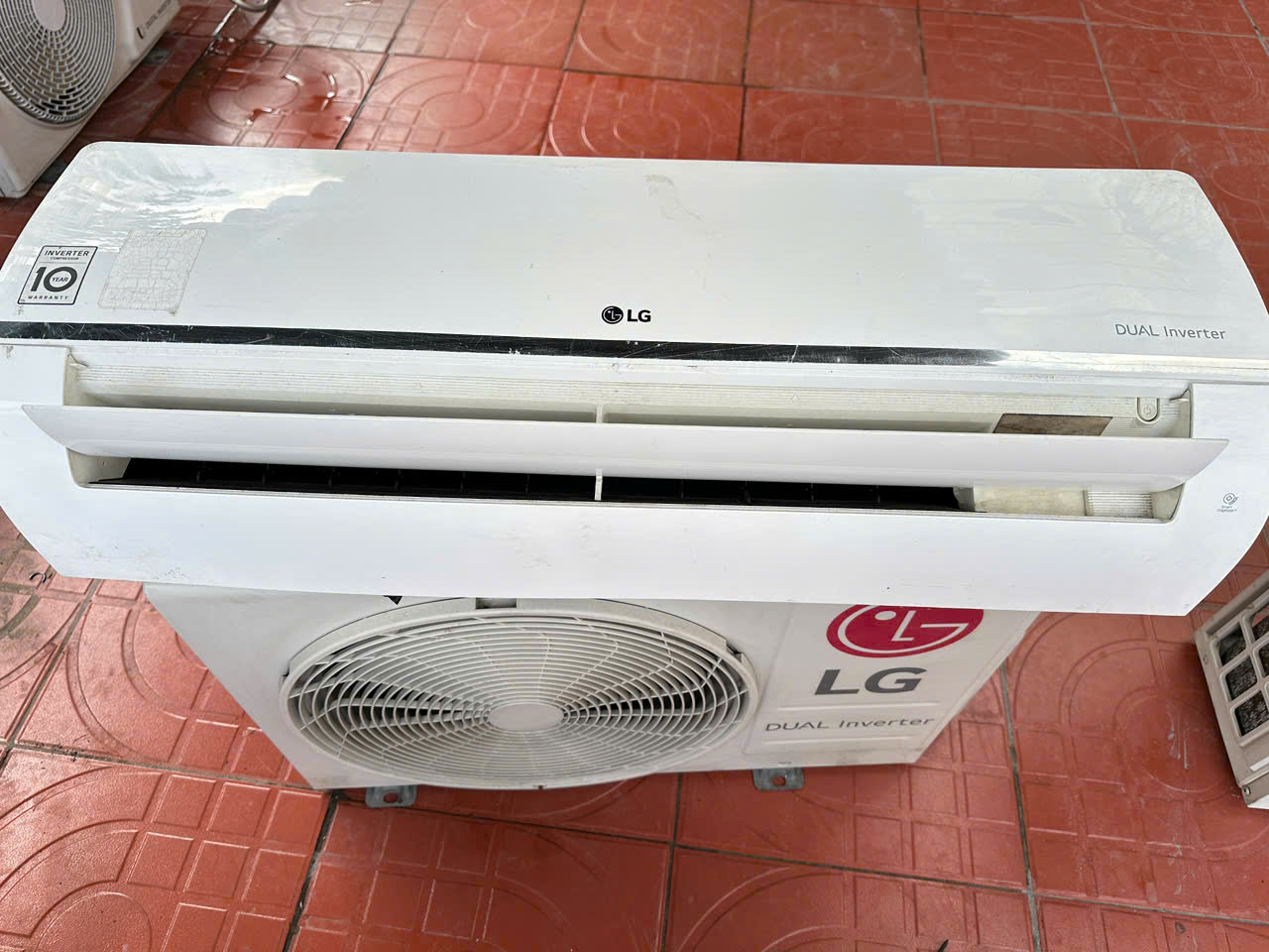 Máy lạnh cũ LG inverter đã qua sử dụng mới 90% - Ảnh 3