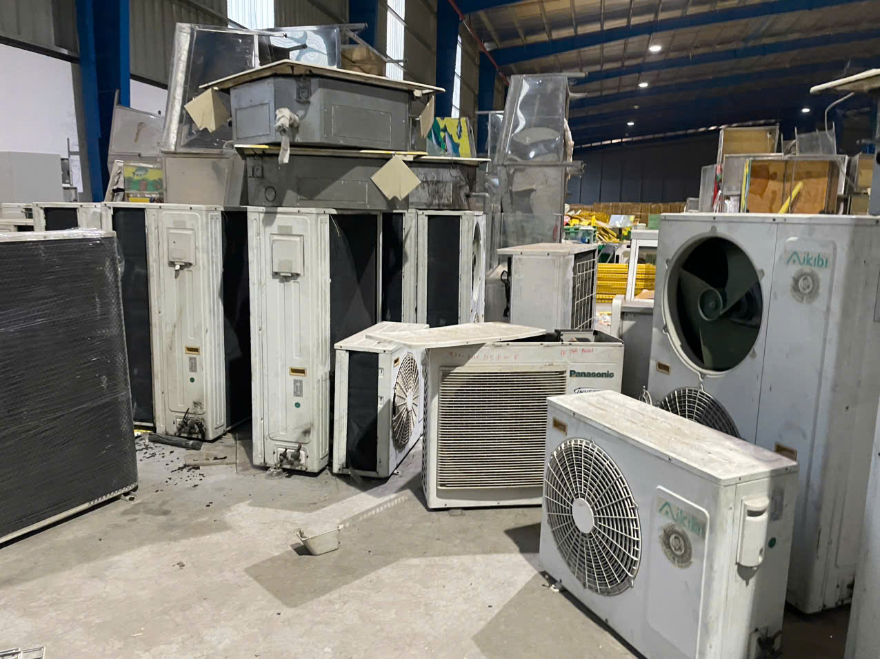 Thanh lý máy lạnh Cũ quận 9 Thanh lý máy lạnh Cũ quận 9
