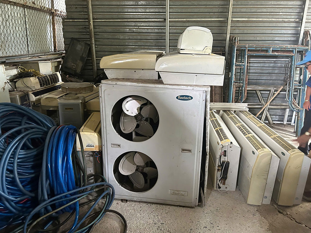 Thanh lý máy lạnh cũ Quận Bình Thạnh Giá cao